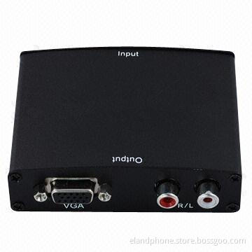 HDMI to VGA Converter, Supports Plug-and-play